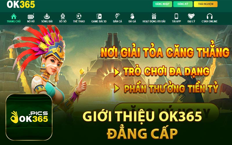 Giới thiệu OK635 đẳng cấp