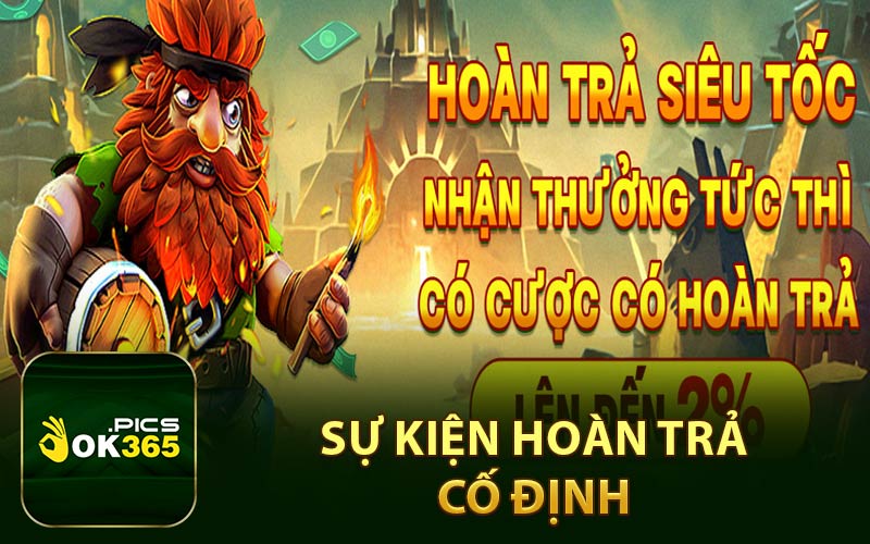 Sự kiện hoàn trả cố định