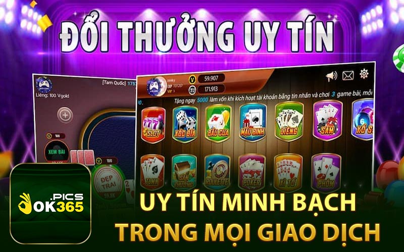 Uy tín minh bạch trong mọi giao dịch