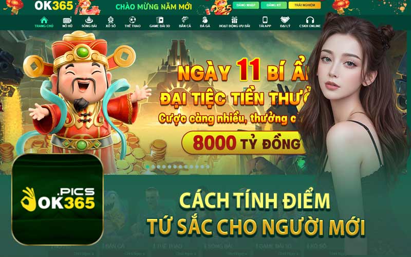 Cách Tính Điểm Tứ Sắc Cho Người Mới