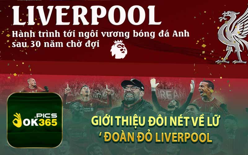 giới thiệu đôi nét về lữ đoàn đỏ Liverpool