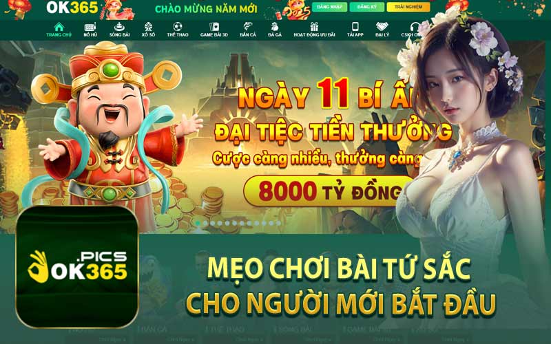 Mẹo Chơi Bài Tứ Sắc Cho Người Mới Bắt Đầu